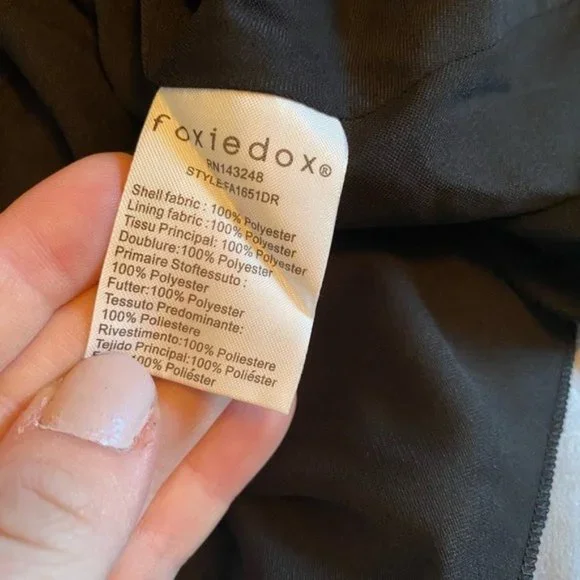 NEW Foxiedox Edna A-Line dress size 10 - Picture 4 of 15